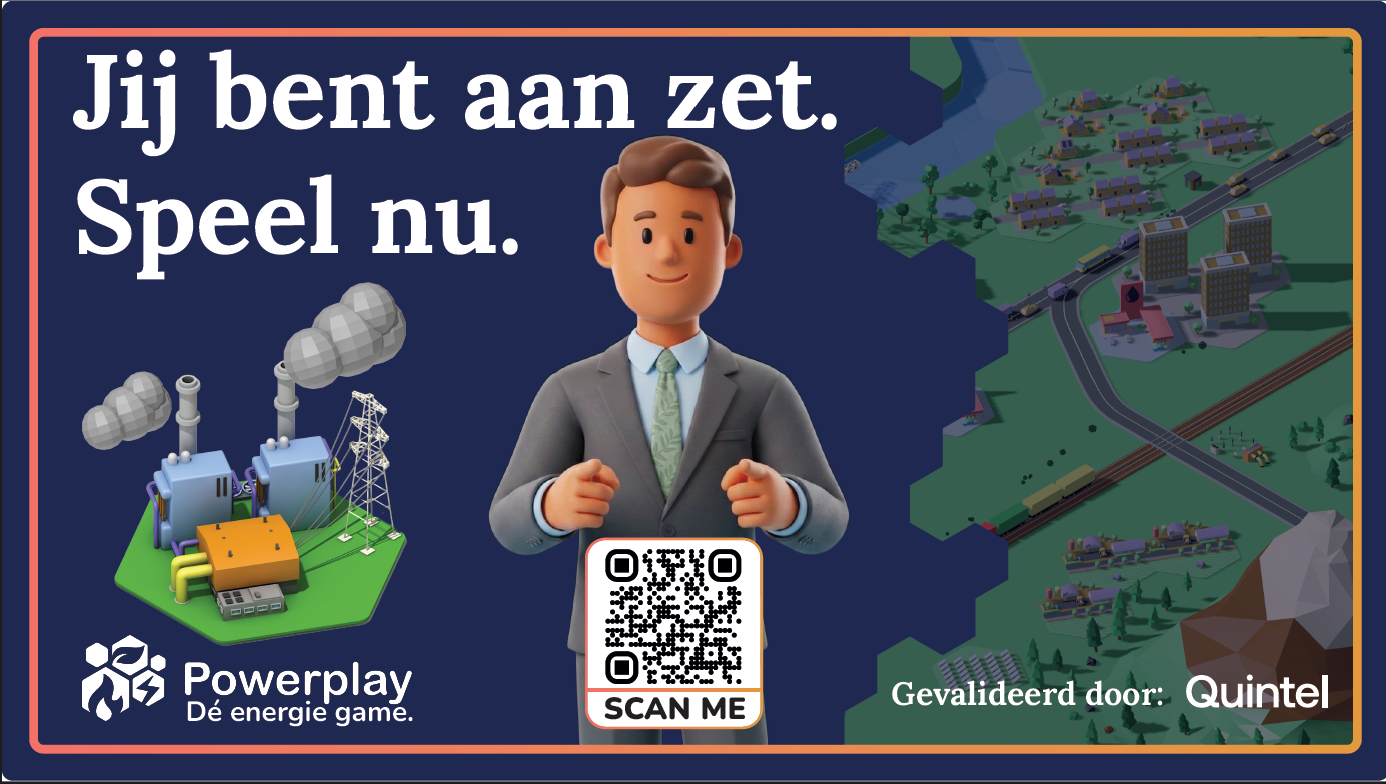 Powerplay - Minister van Energie.
